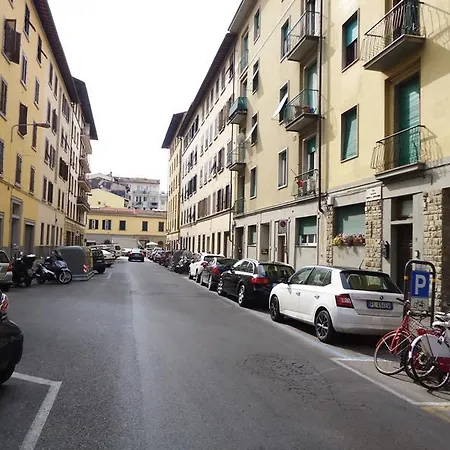 Apartamento Con Terrazza Florença