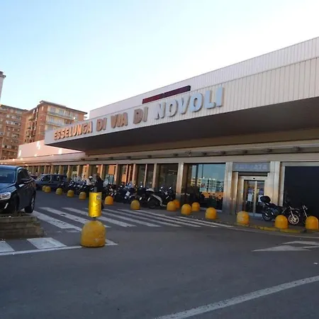 Con Terrazza Apartman